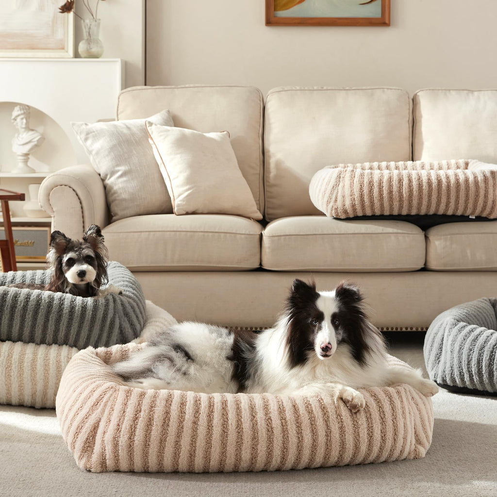 Medium Washable Dog Bed with Removable Cover V787111