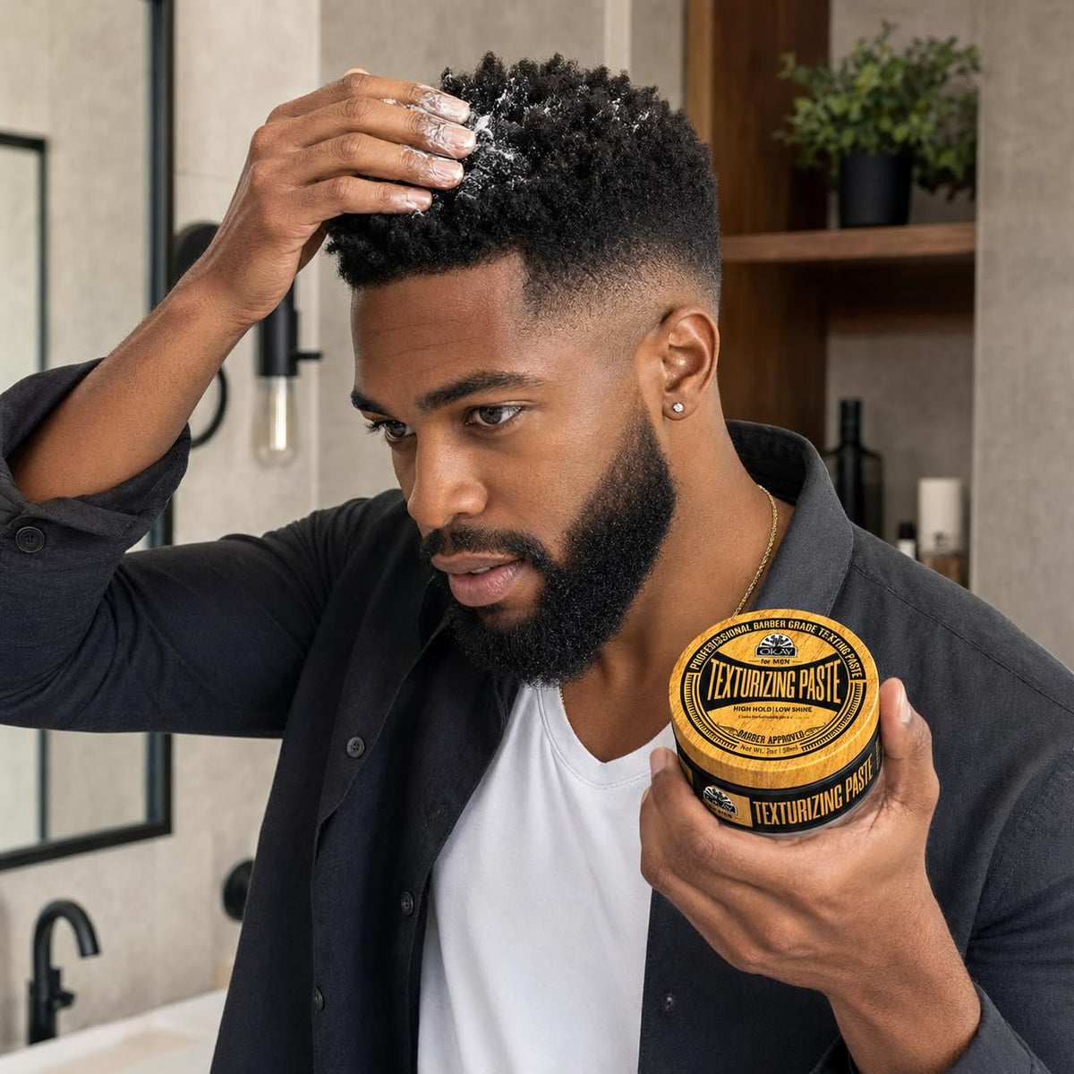 Texturizing Hair Styling Paste 2 oz D8994