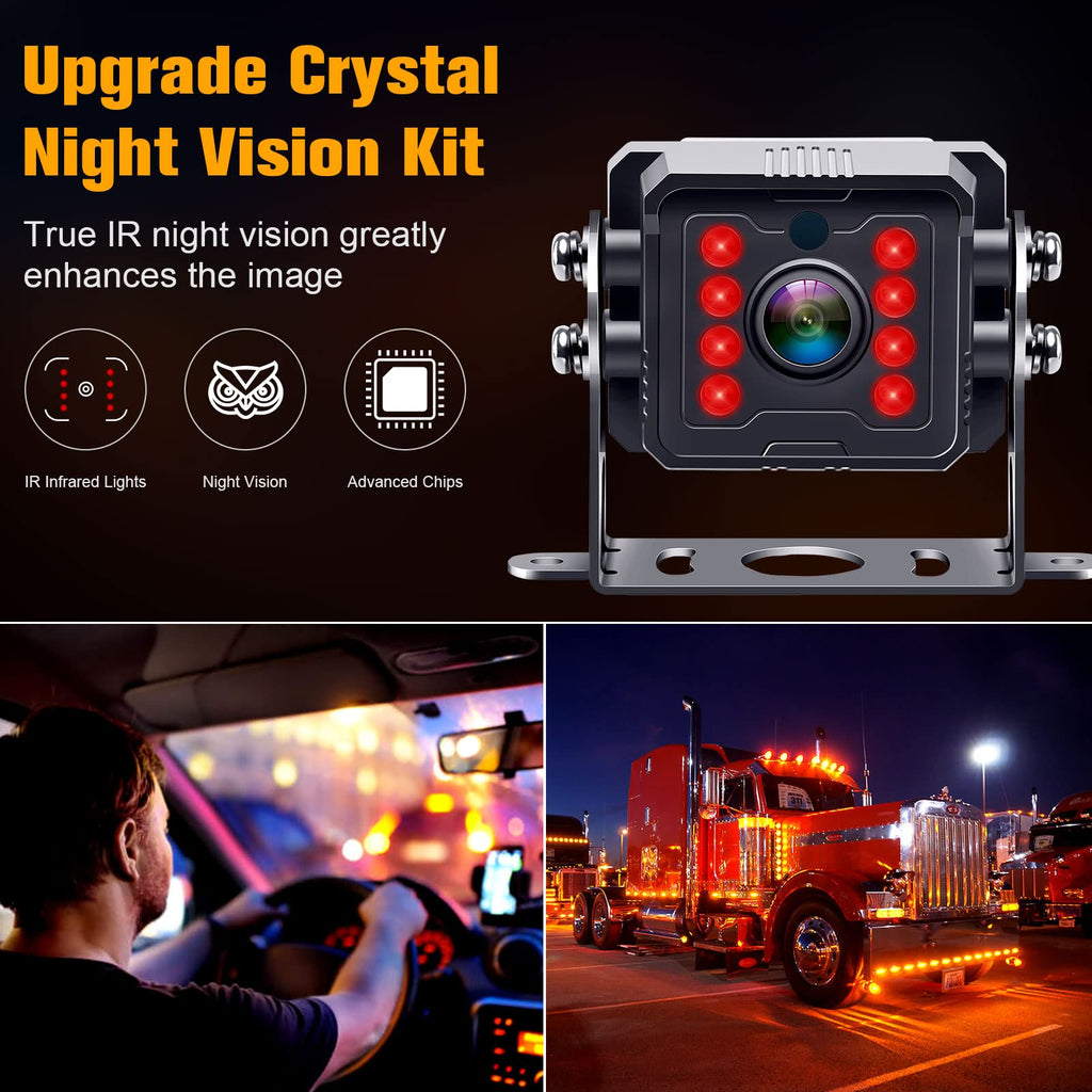 7" Split Screen Dual Backup Camera System U99658