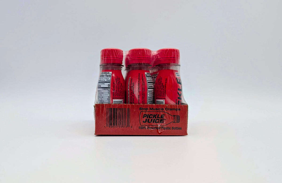 Chili Lime 2.5 oz 12 Pack Sports Drink Shots V9534
