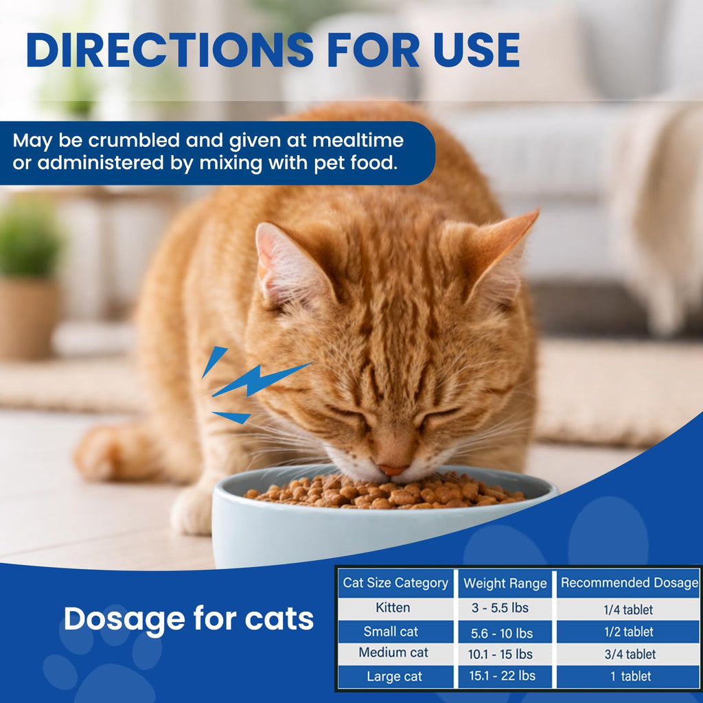 Cat Dewormer Tablets L40245