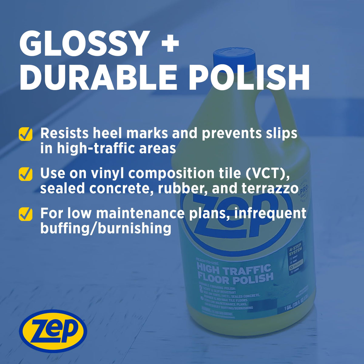 High Traffic Floor Polish 5 Gal I280551