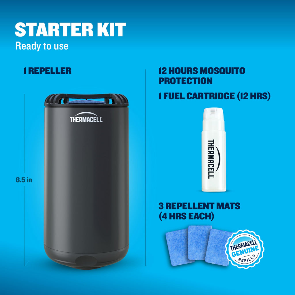 Black Mosquito Repeller F8577