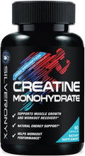 Micronized Creatine Monohydrate 3000mg 60 Capsules G31349