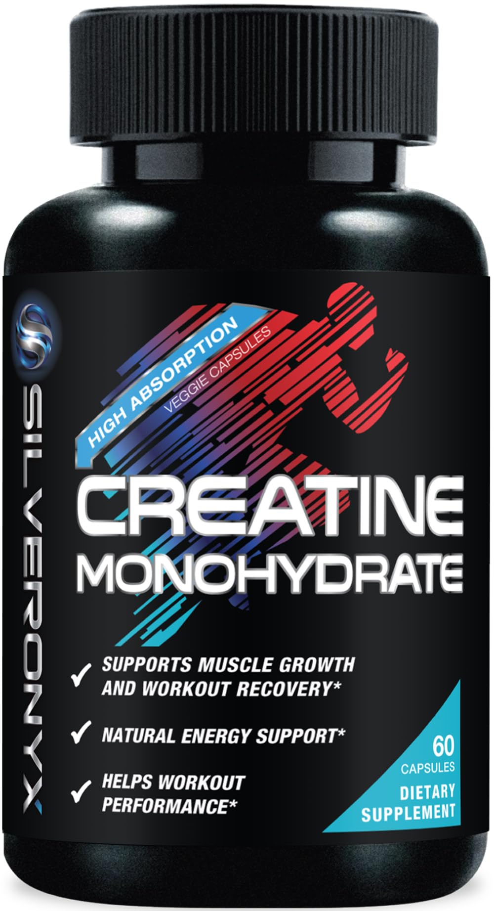 Micronized Creatine Monohydrate 3000mg 60 Capsules G31349