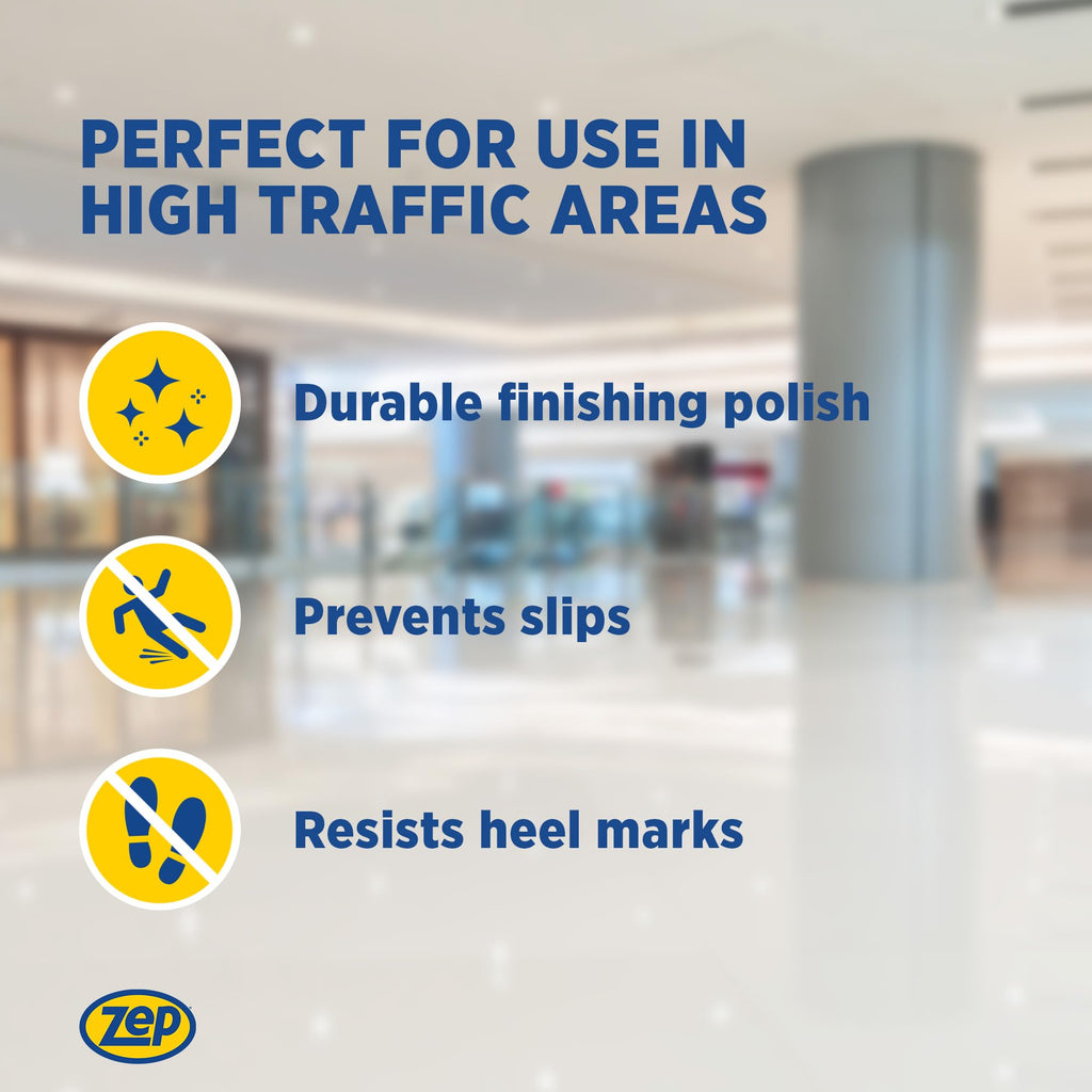 High Traffic Floor Polish 5 Gal I280551
