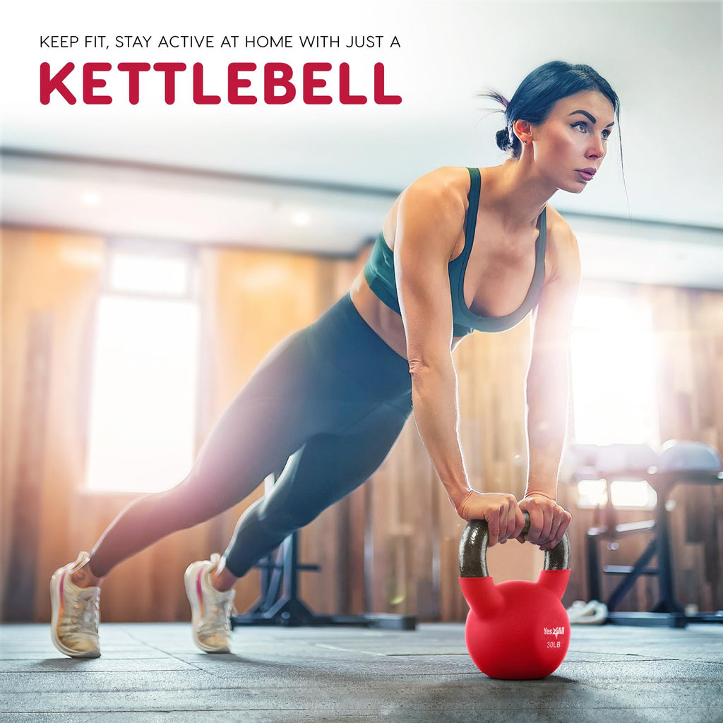 Neoprene Kettlebell Q7604