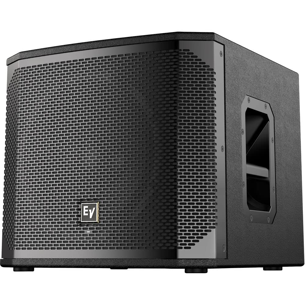 18" 1200W Powered Subwoofer with Padded Cover F15178
