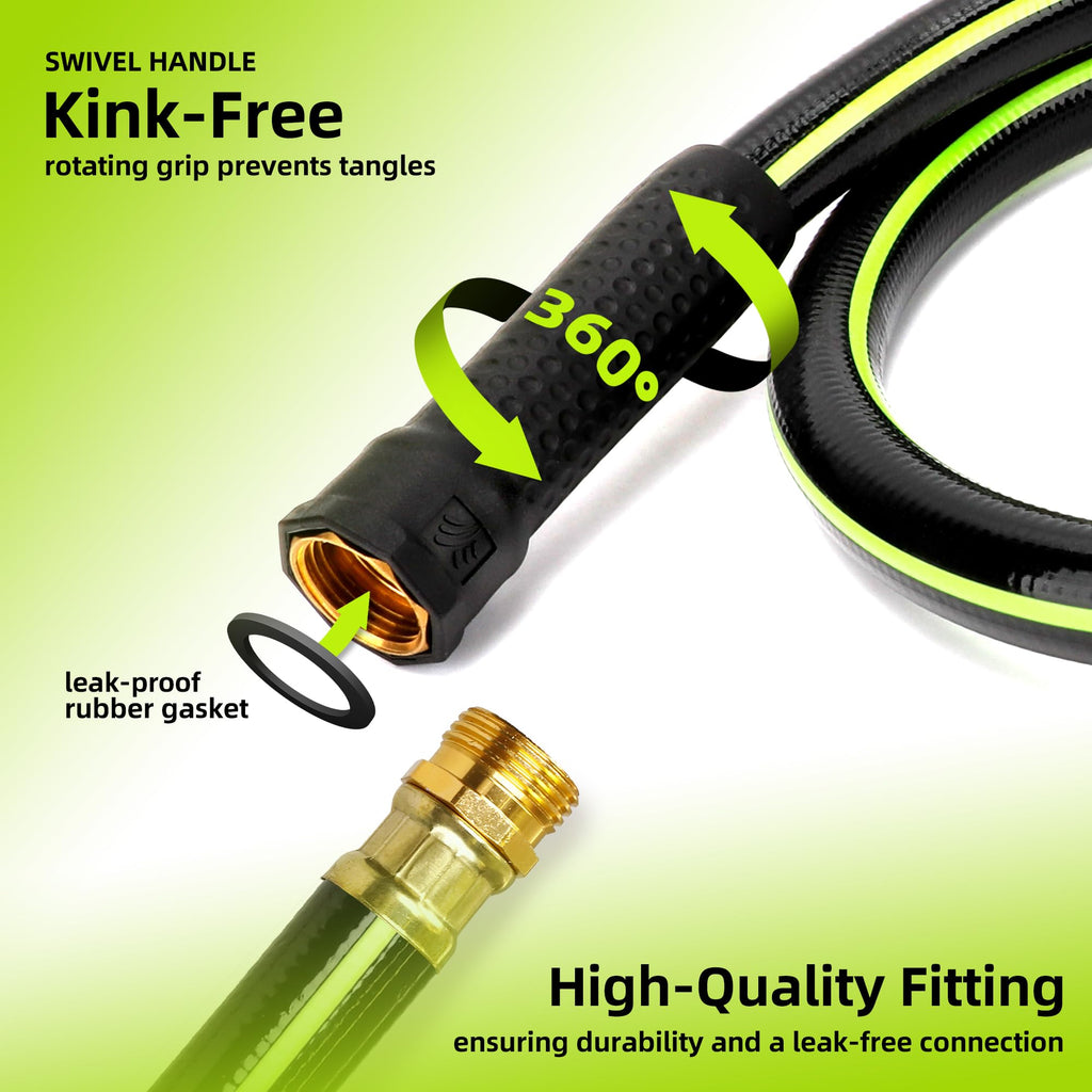 Heavy Duty PVC Garden Hose U51983