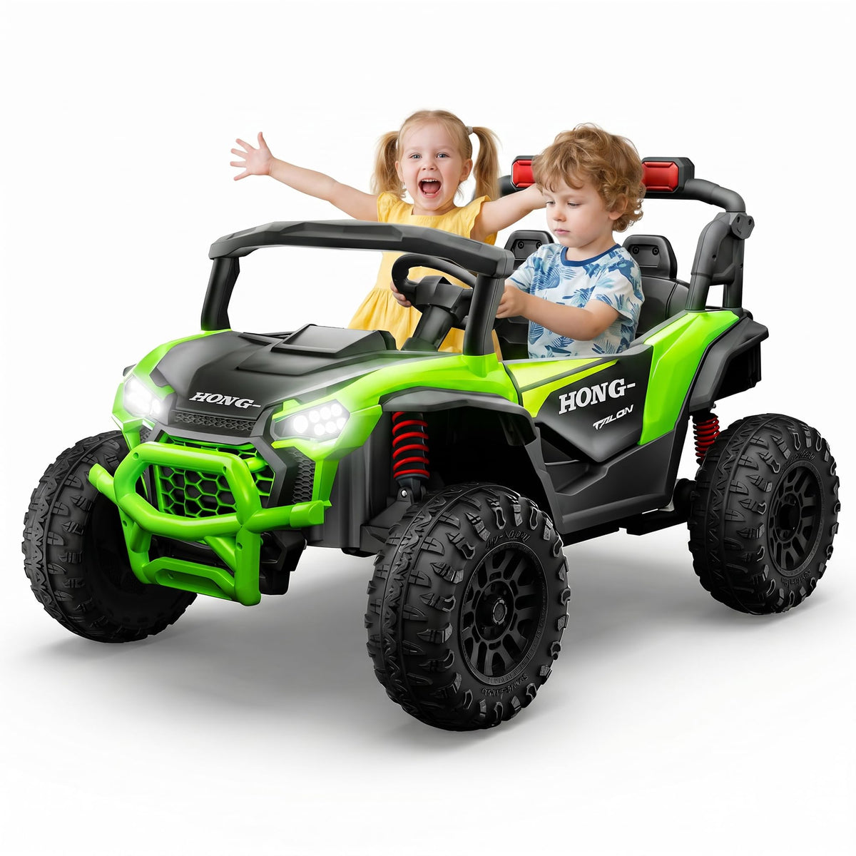 24V Two-Seater Kids UTV Off-Road Electric Car E91130
