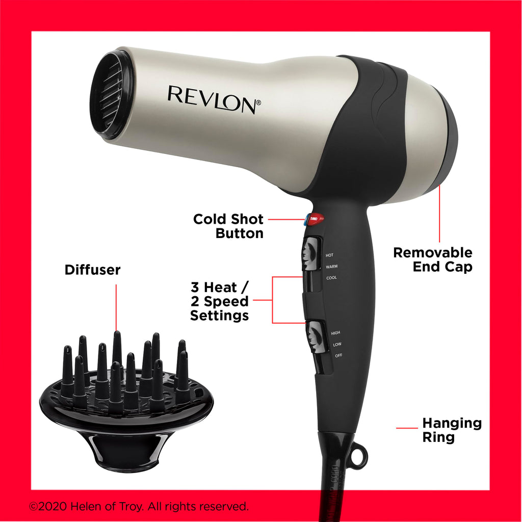 1875 Watts Fast Dry Hair Dryer J3221