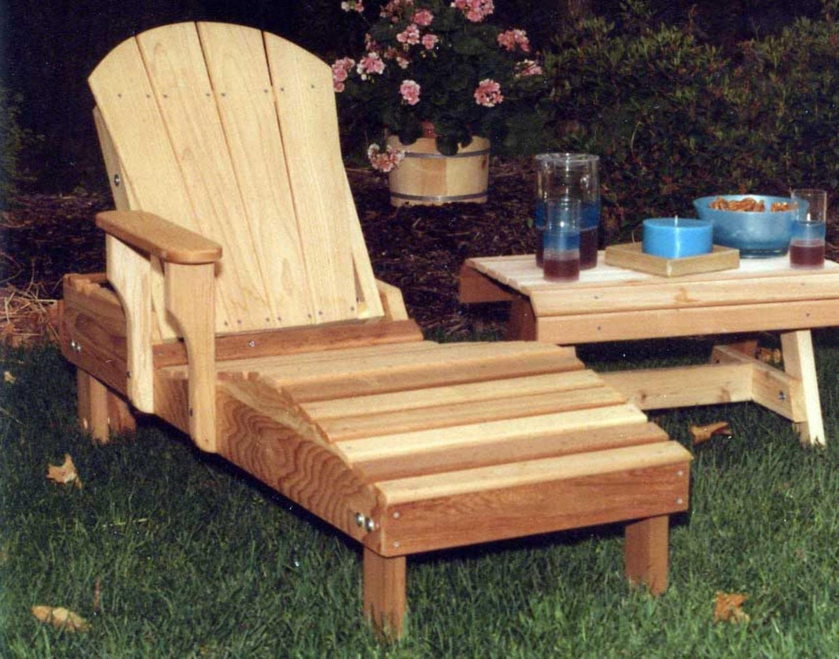 Adirondack Chaise Lounge N828575