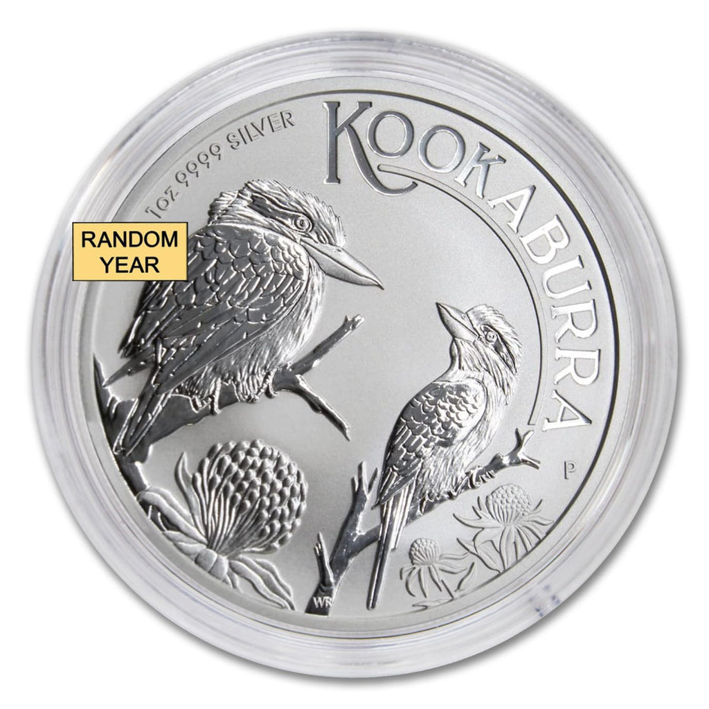 1 oz Australian Silver Kookaburra E2230