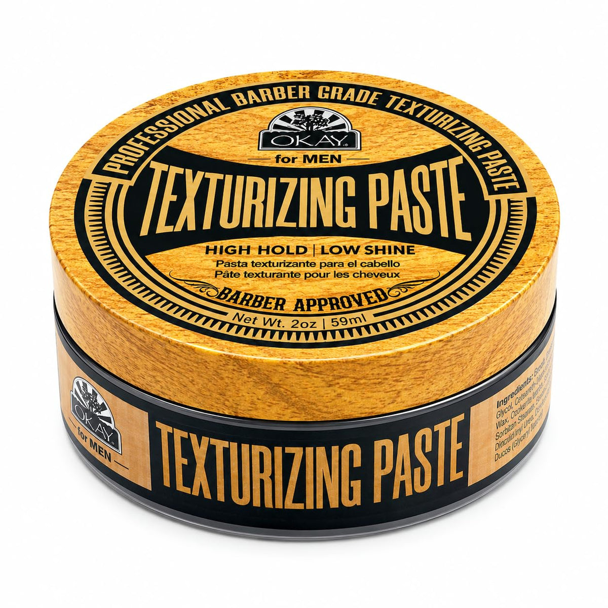 Texturizing Hair Styling Paste 2 oz D8994