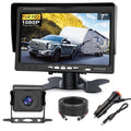 7 Inch Waterproof Wired Backup Camera System A409055
