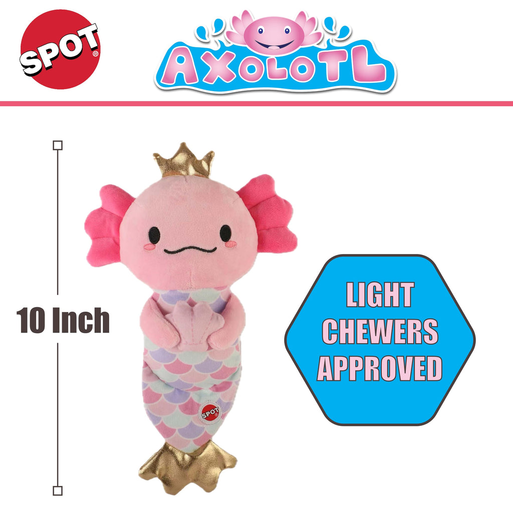 10″ Soft Plush Dog Toy with Squeaker G726