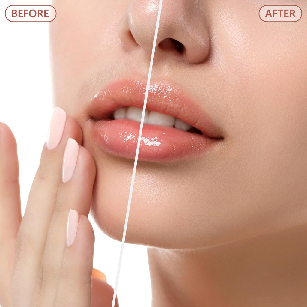 Electric Facial Hair Remover with Light Y479