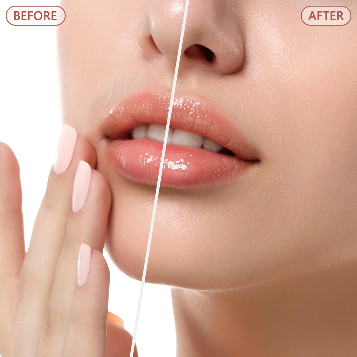 Electric Facial Hair Remover with Light Y479