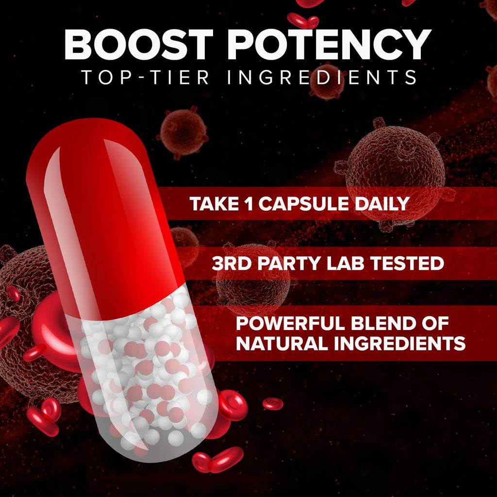 All Natural Capsules 5 Pack - 300 Capsules P581