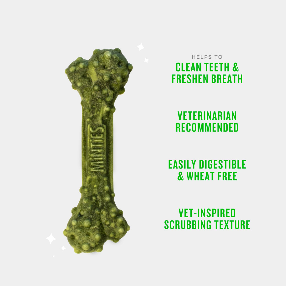 Mint Dental Chews for Dogs 36 Ct C370