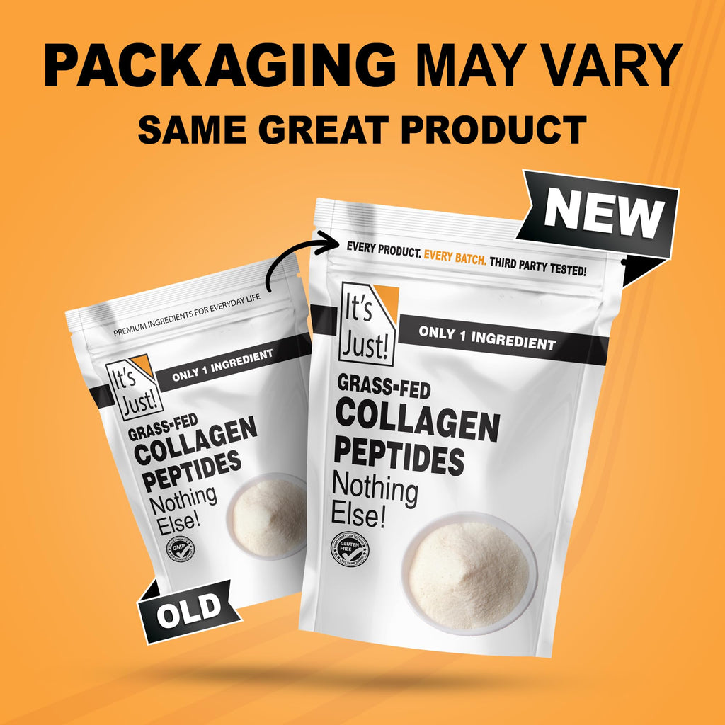 Collagen Peptide Grass-Fed Protein Powder Unflavored 20oz E188875