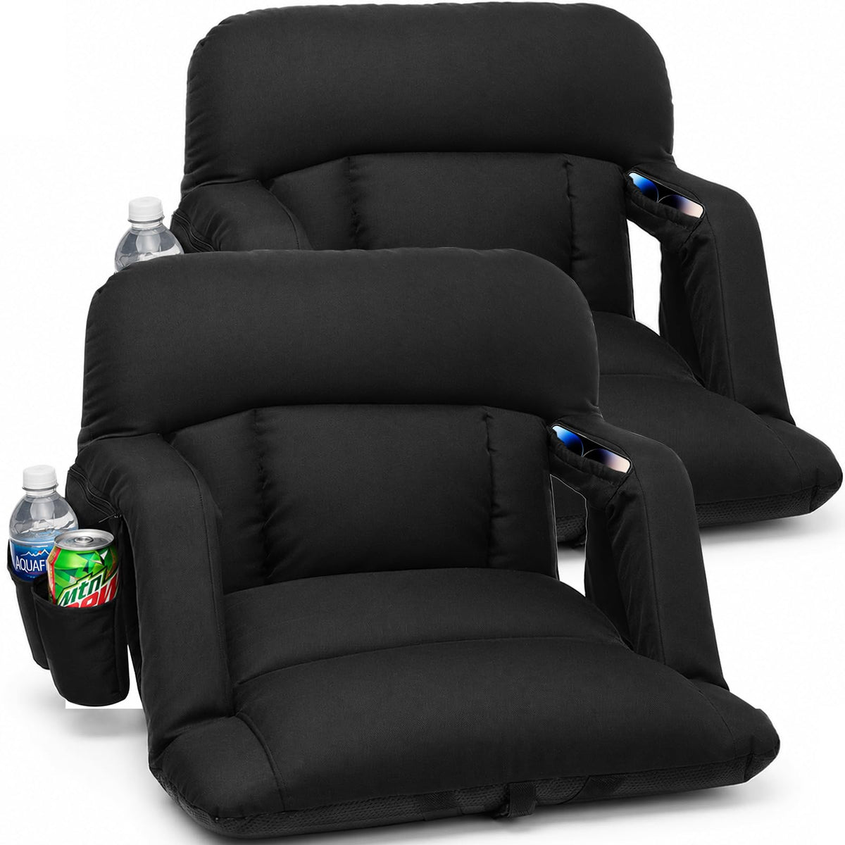 Stadium Seats with Back Support 2 Pack E883489