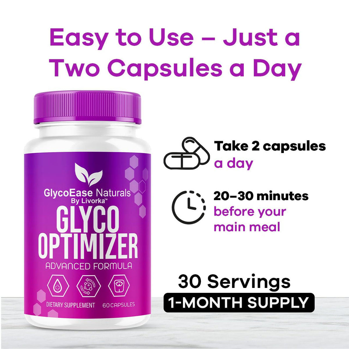 Natural Supplement 60 Capsules W600