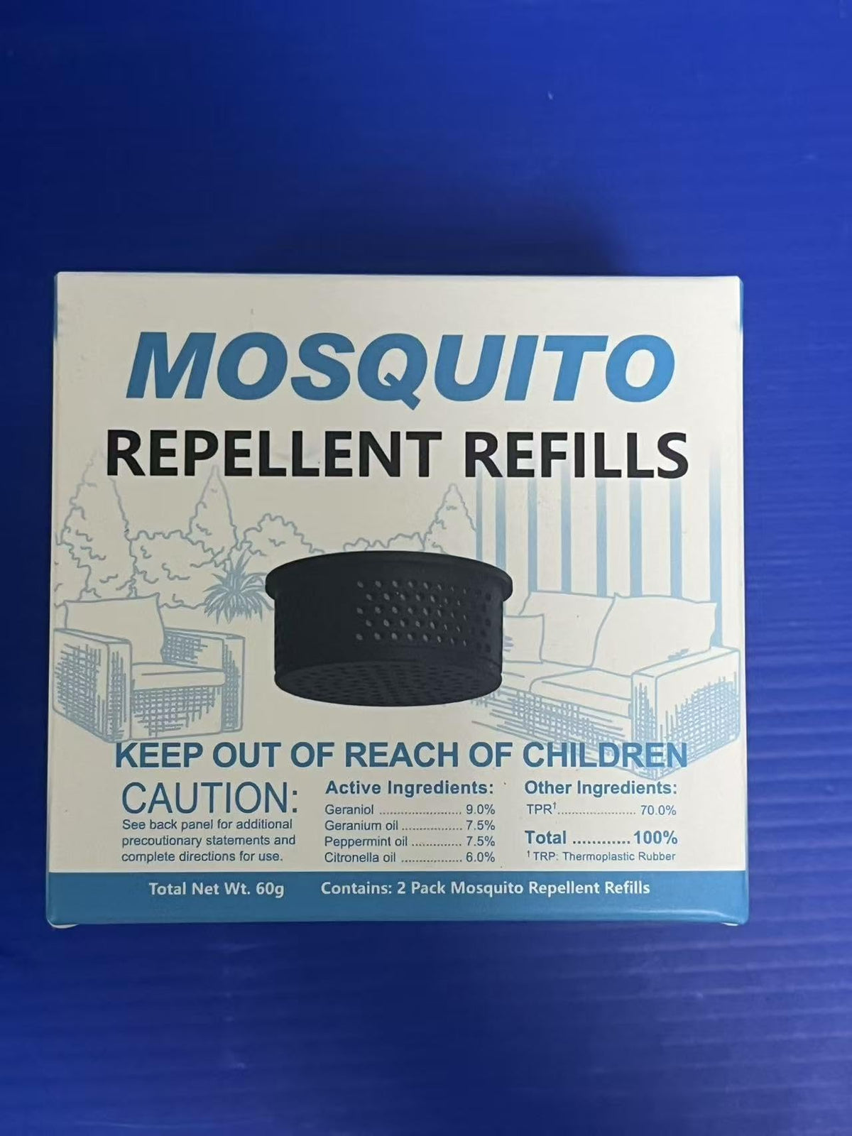 Mosquito Repellent Device Refills 2 Pack W78360