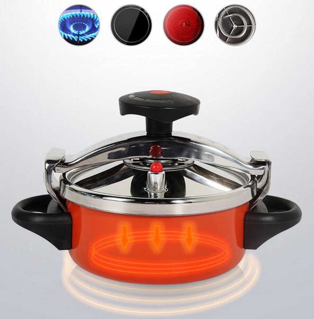 Camping Pressure Cooker Aluminum Alloy 2L P391