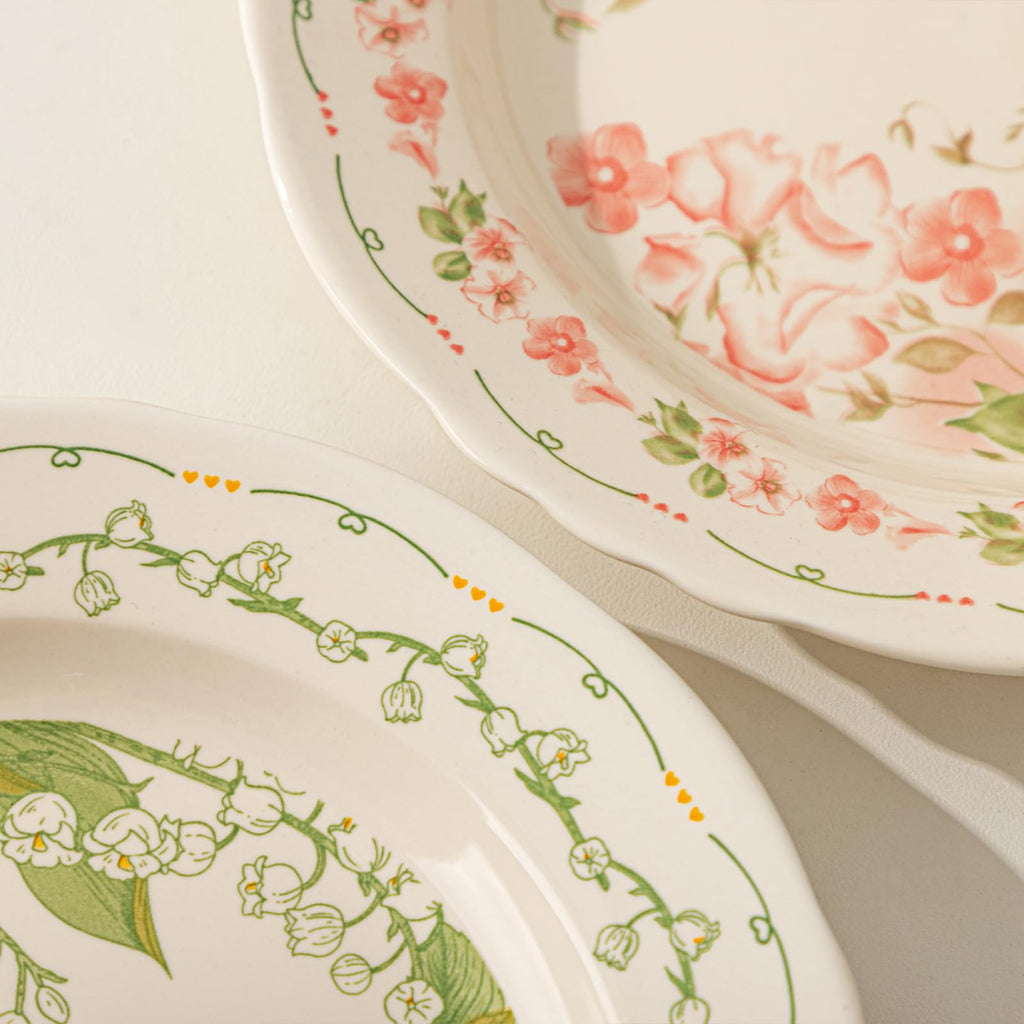 12-Piece Ceramic Dinnerware Set, Service for 4, Cream White D39793