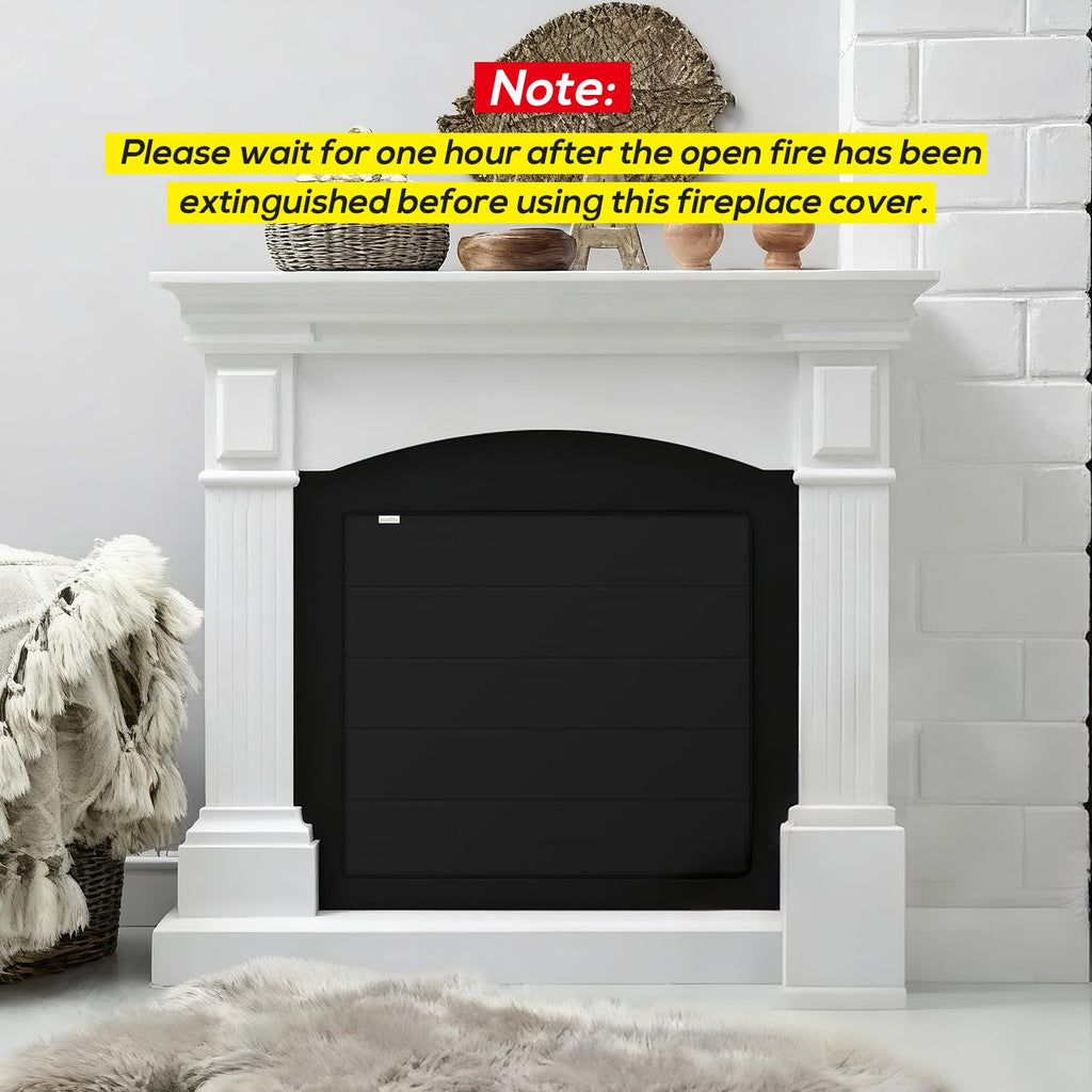 Magnetic Fireplace Cover 36x24 Inch U64549