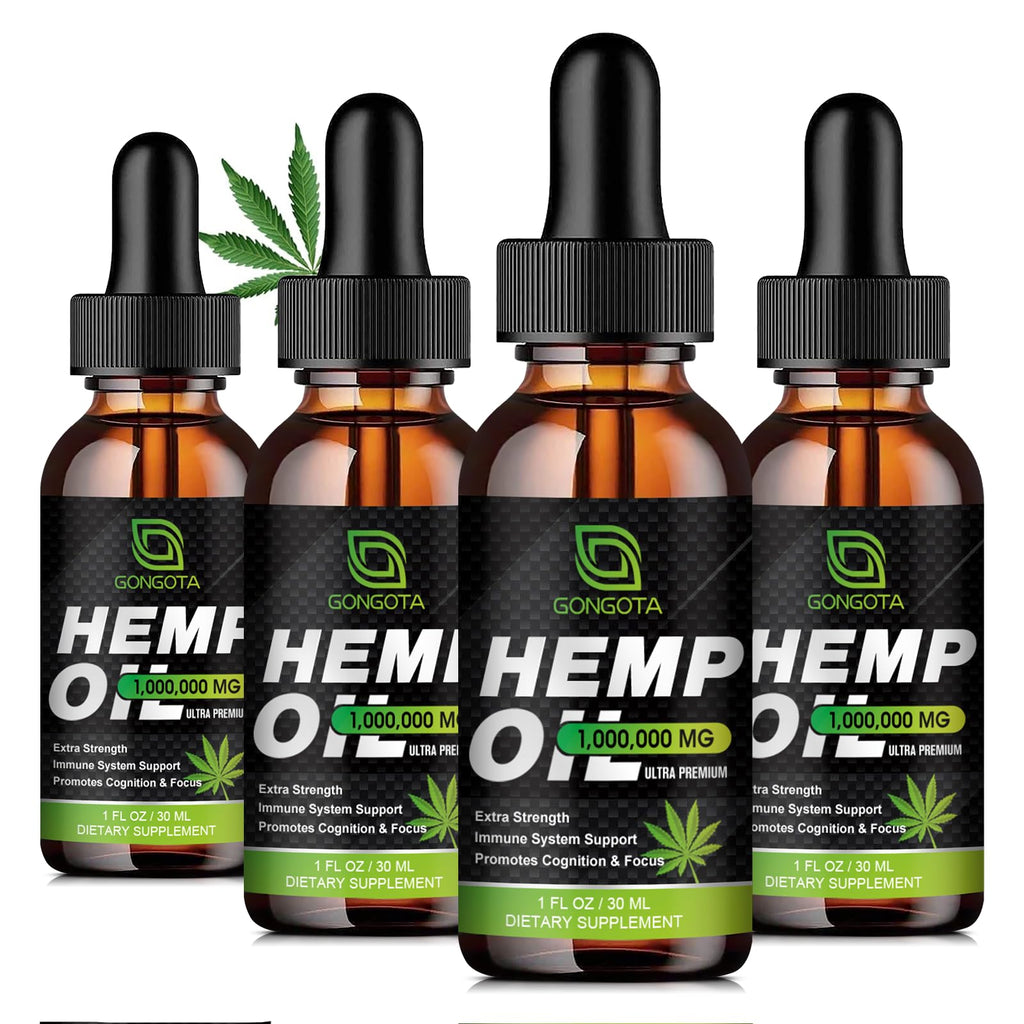 Organic Hemp Oil Extract N44808