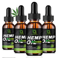 Organic Hemp Oil Extract N44808