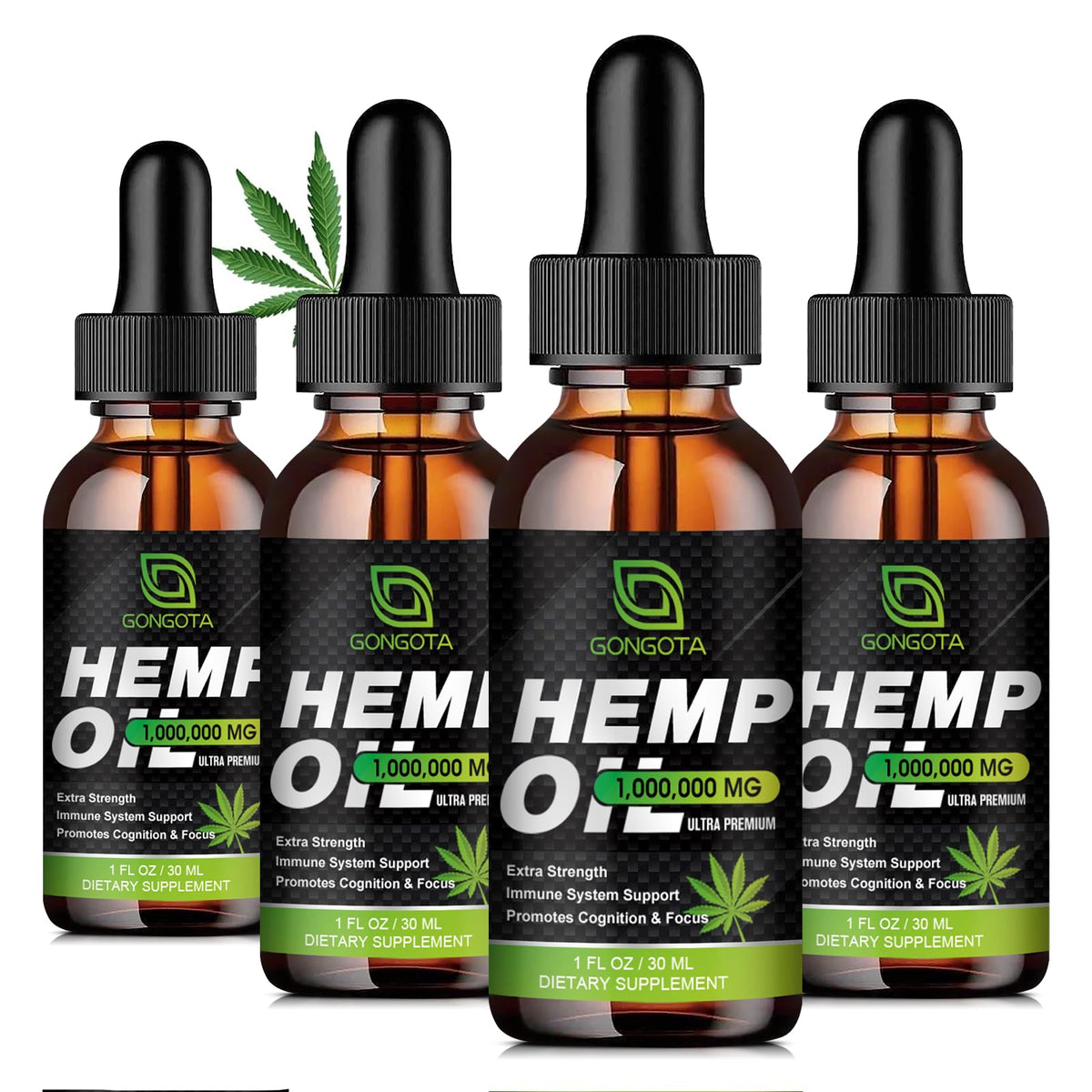 Organic Hemp Oil Extract N44808
