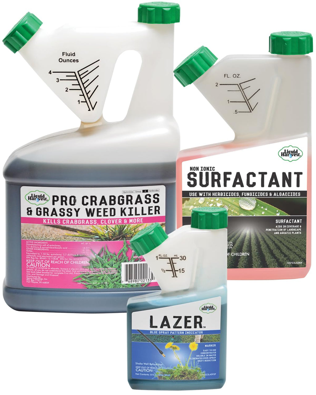Crabgrass & Grassy Weed Killer 64 Ounces Quinclorac O109