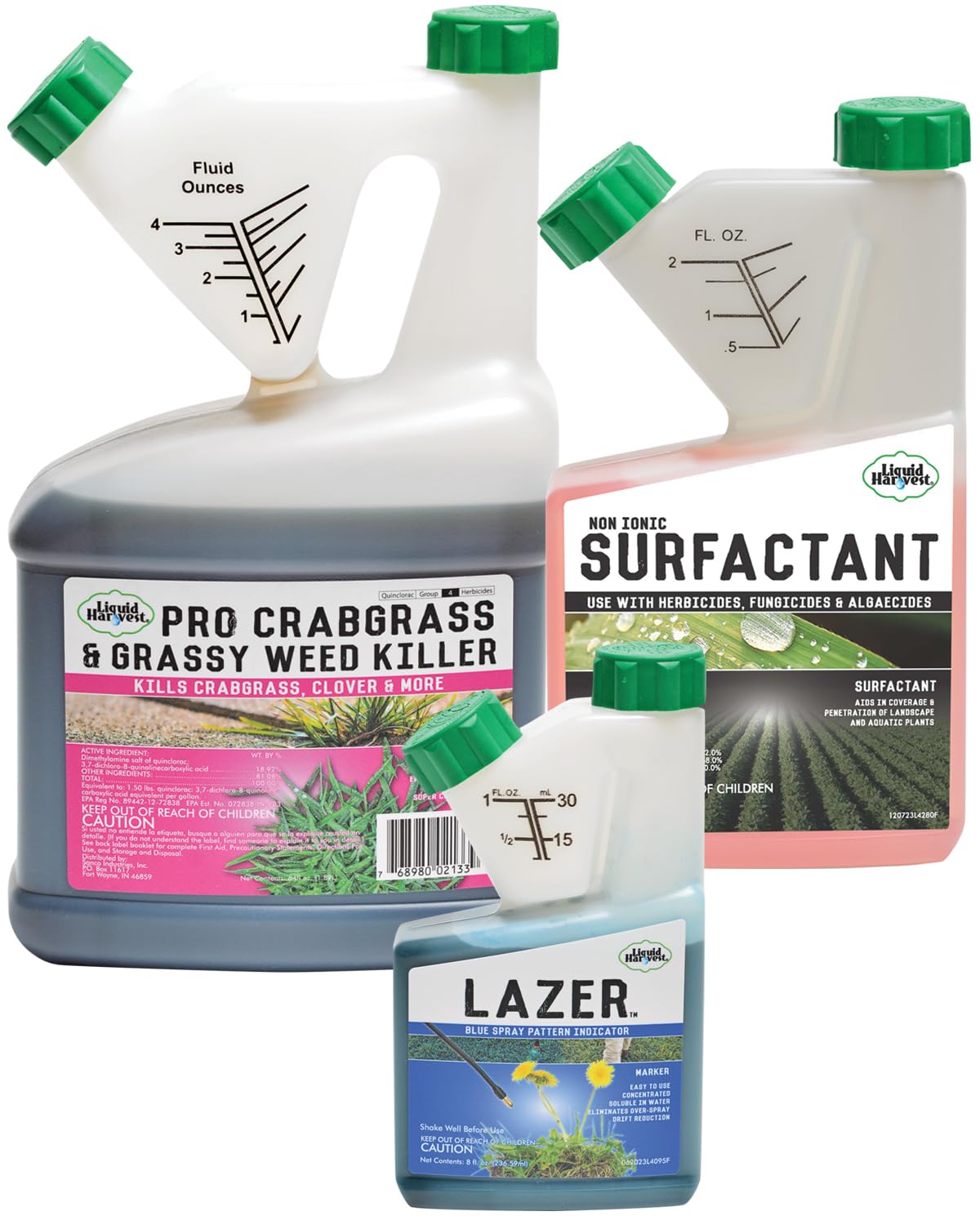 Crabgrass & Grassy Weed Killer 64 Ounces Quinclorac O109