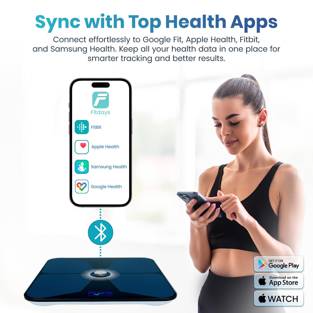 Digital Body Weight Scale with Mobile App K25509