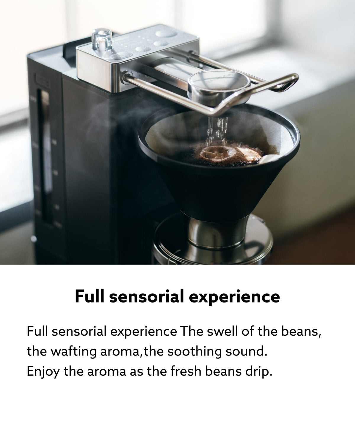 Automatic Pour Over Coffee Maker C166643