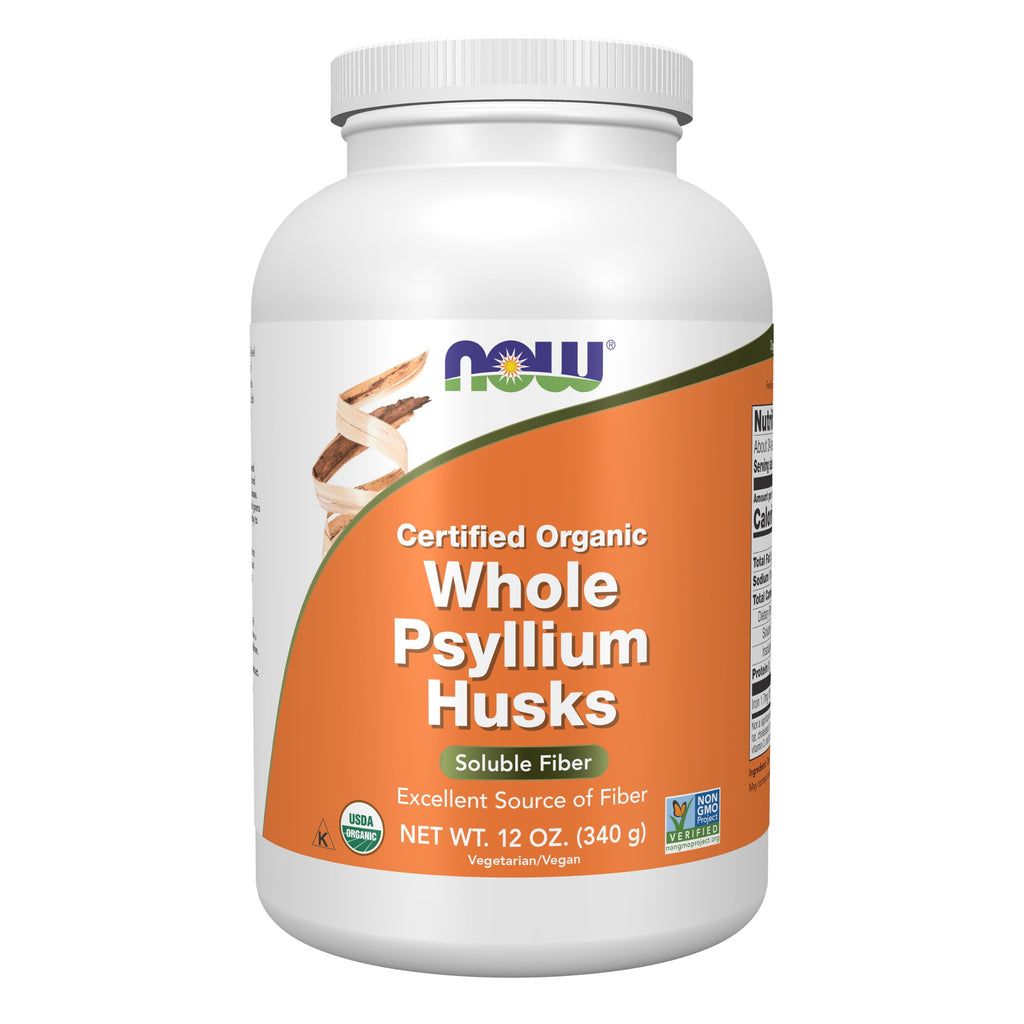 Organic Whole Psyllium Husks 12 oz A705639