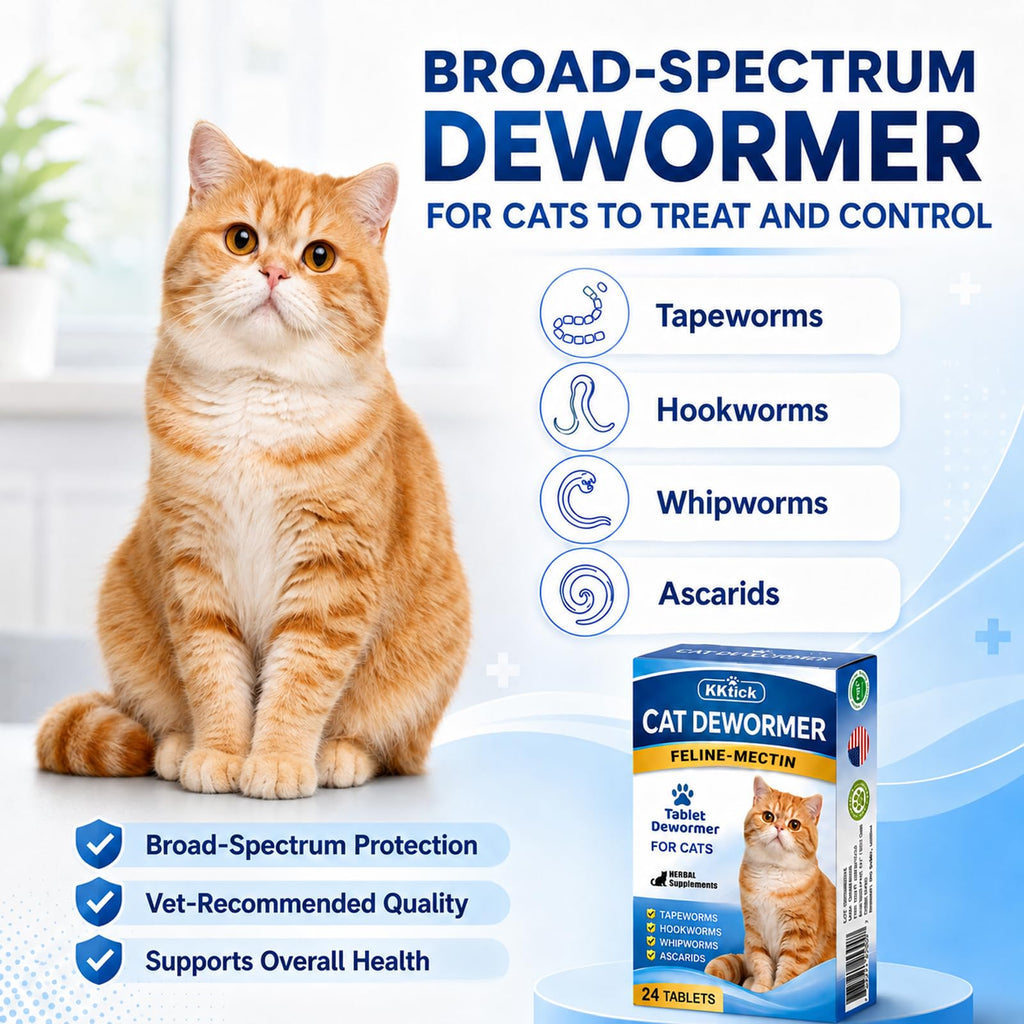 Cat Dewormer Tablets L40245