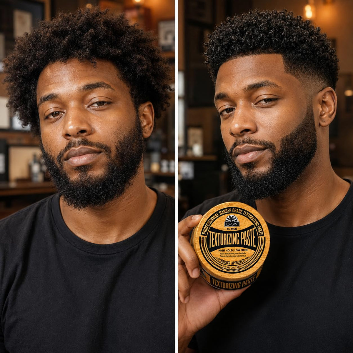 Texturizing Hair Styling Paste 2 oz D8994