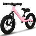 12" No Pedal Balance Bike with Inflatable Rubber Tires N1305