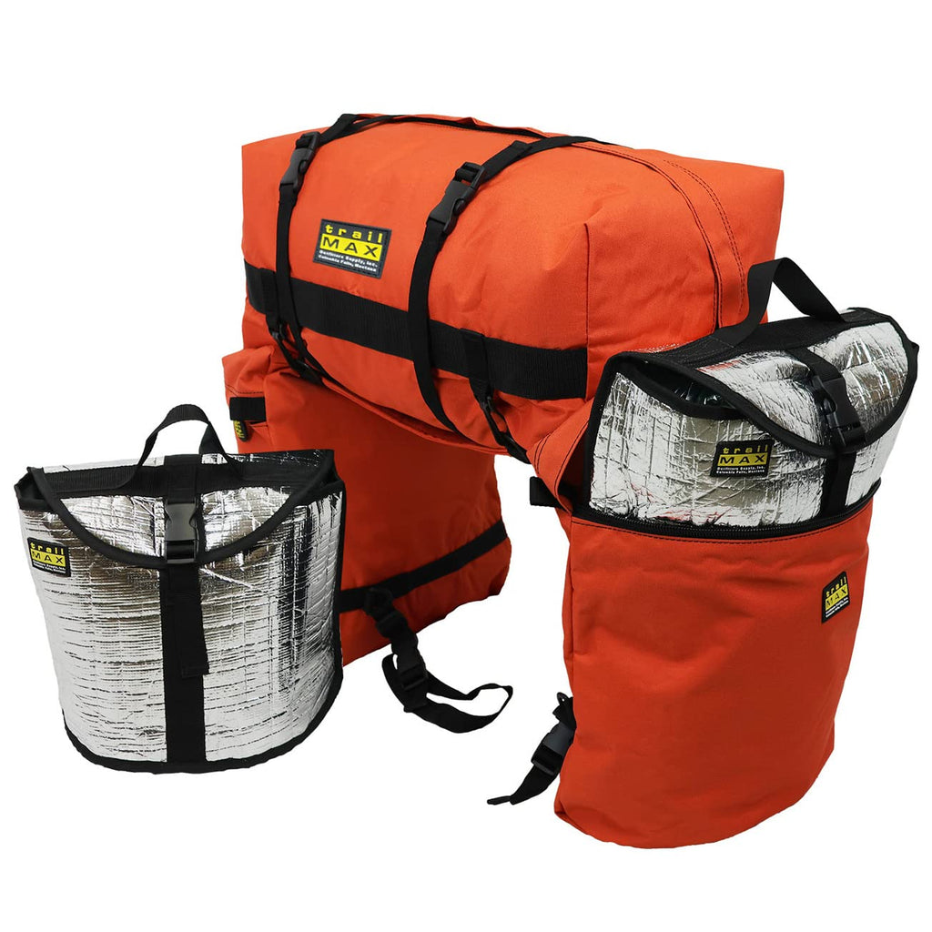 Horse Saddlebags with Insulated Storage J1440