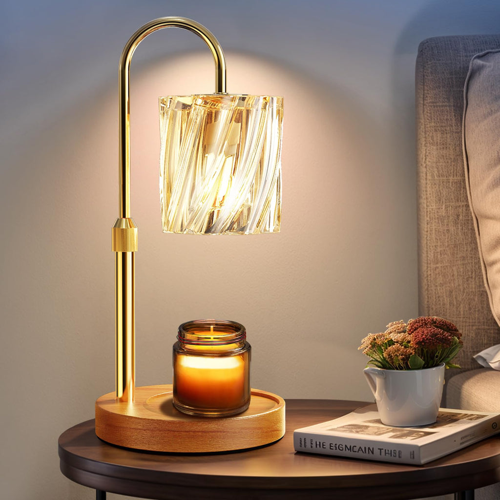Candle Warmer Lamp with Timer Dimmer W43229