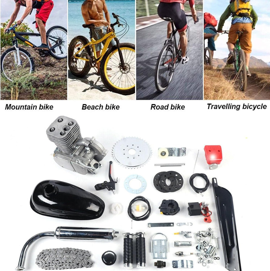 100CC 2 Stroke Air-Cooling Bicycle Engine Kit S505