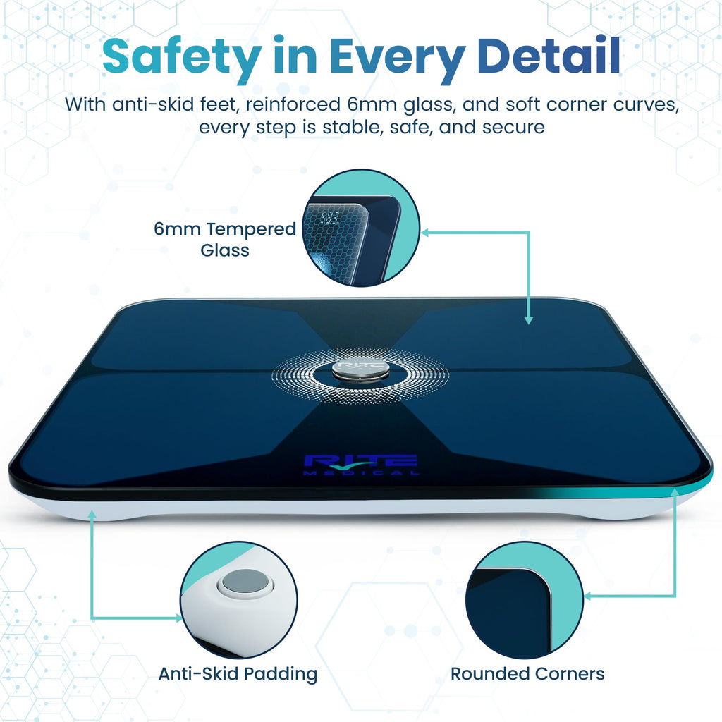 Digital Body Weight Scale with Mobile App K25509