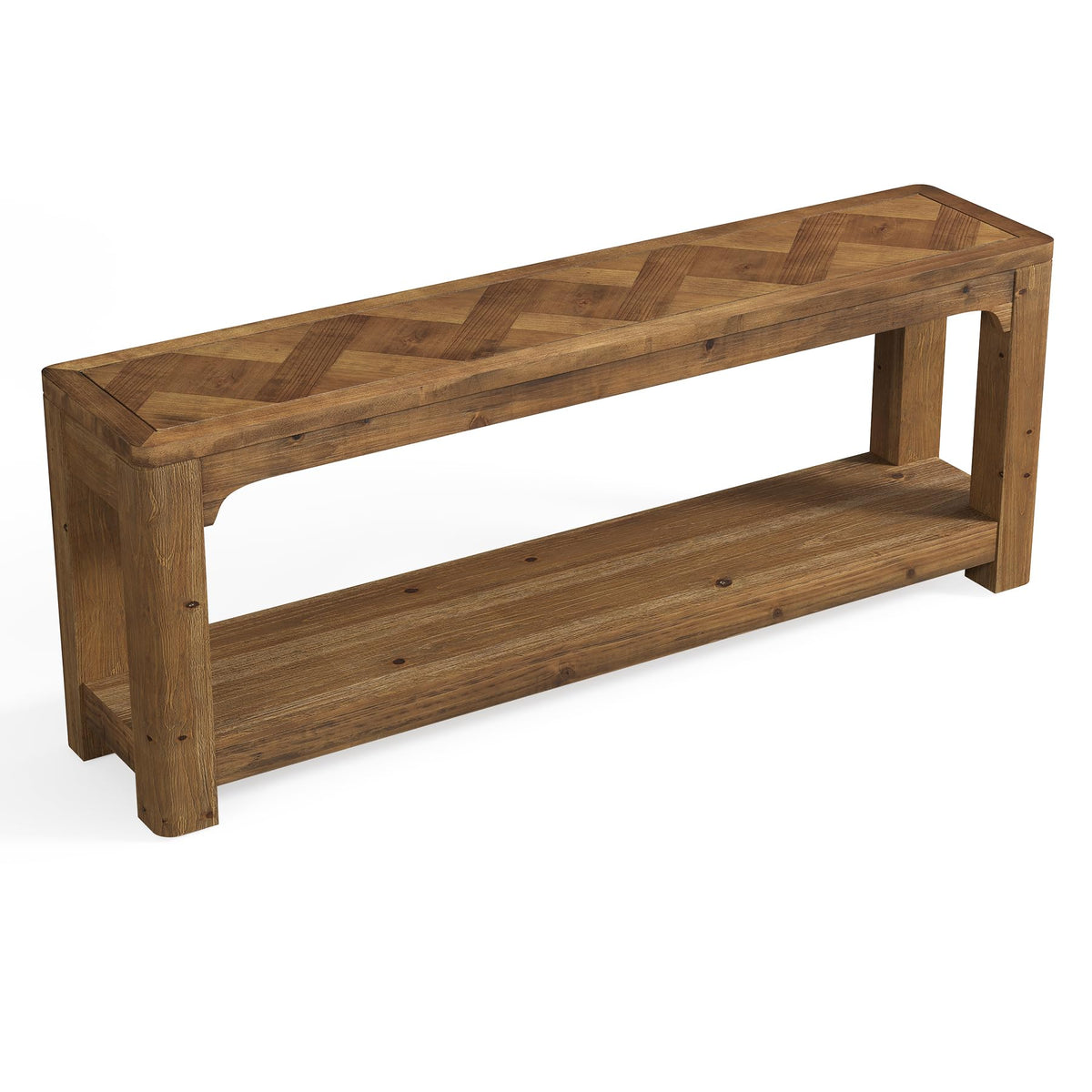 63" Solid Wood TV Stand S482