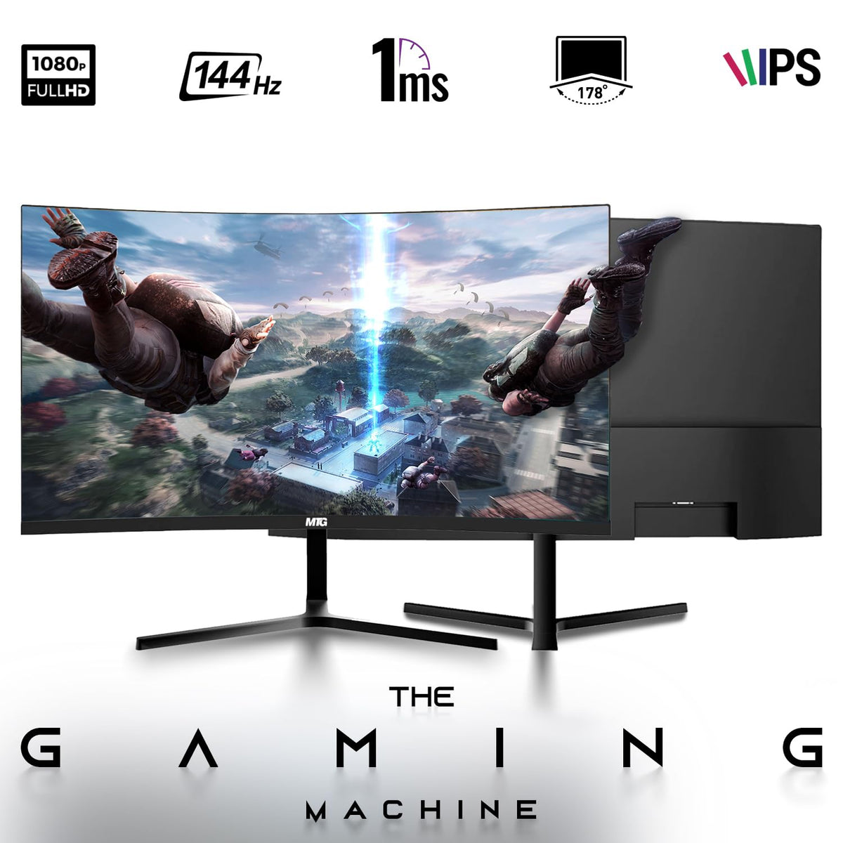 Gaming Desktop PC, Intel Core i5 6th Gen, 16GB RAM, 256GB SSD + 2TB HDD R230