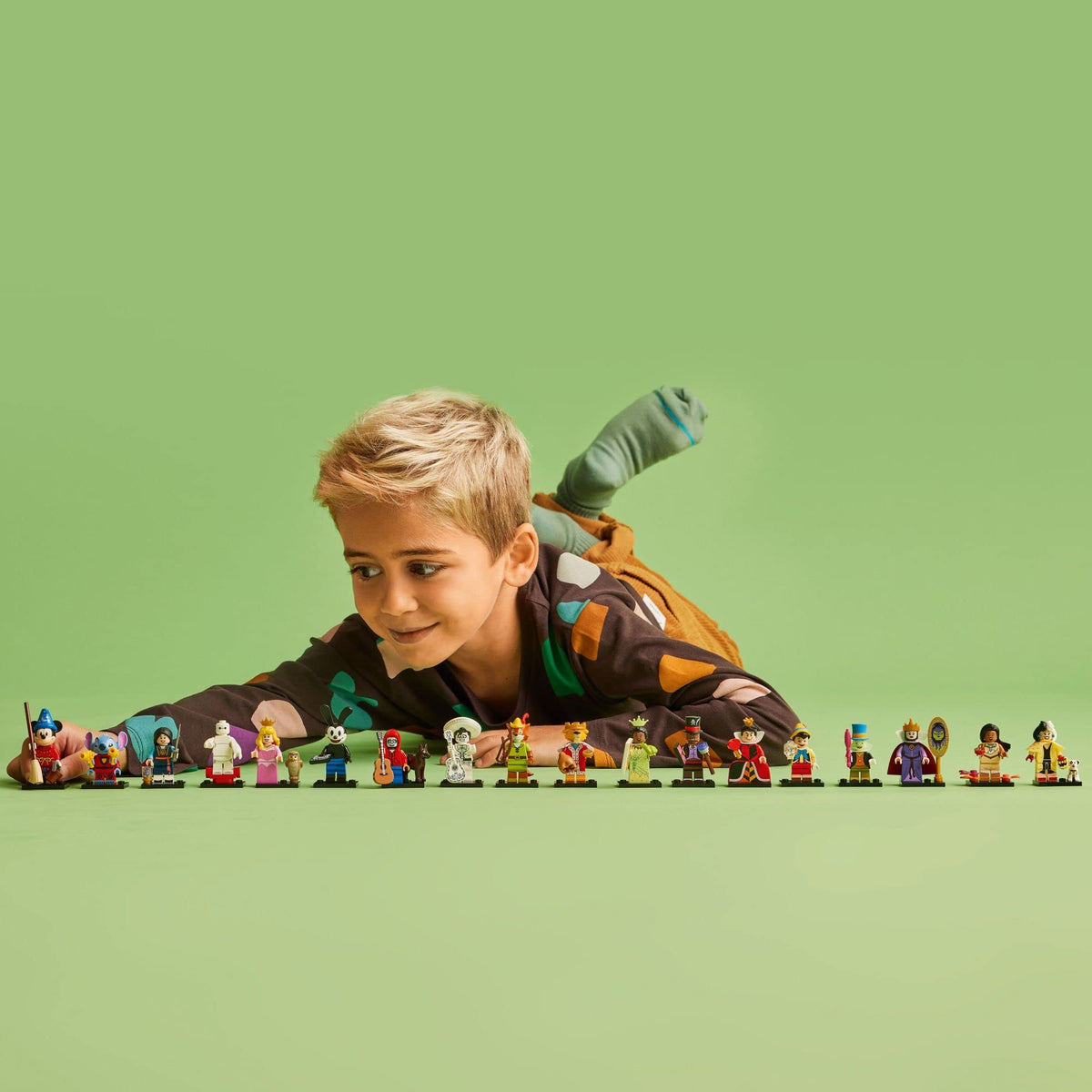 Disney Minifigures 1 of 18 Bags S630917