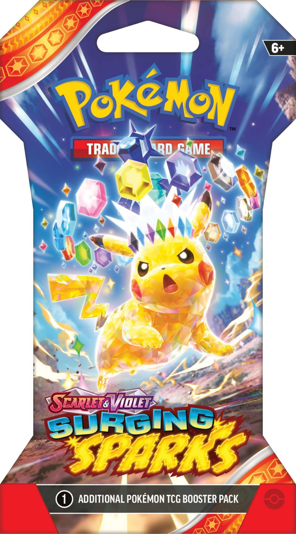Booster Pack 10 Cards V44779